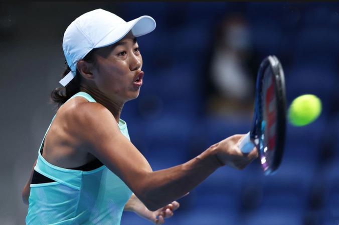Тенисистката Джан Шуай започна силно на полуфиналите на Торей Пан Пасифик Оупън
