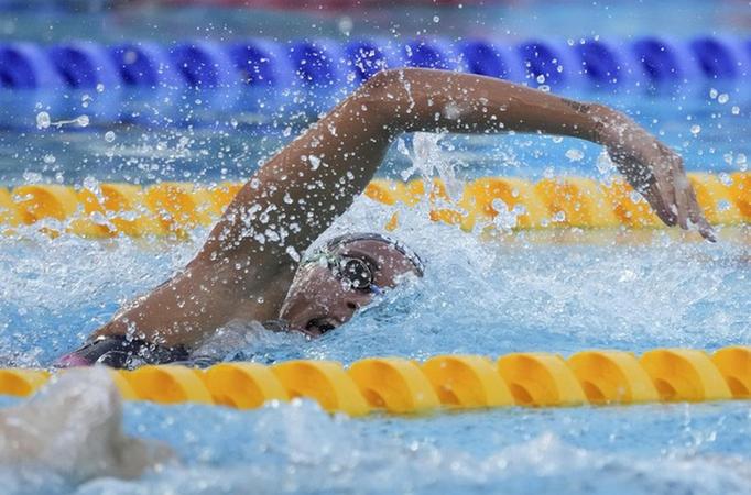 Бинцзе Ли с нов световен рекорд в 25-метров басейн