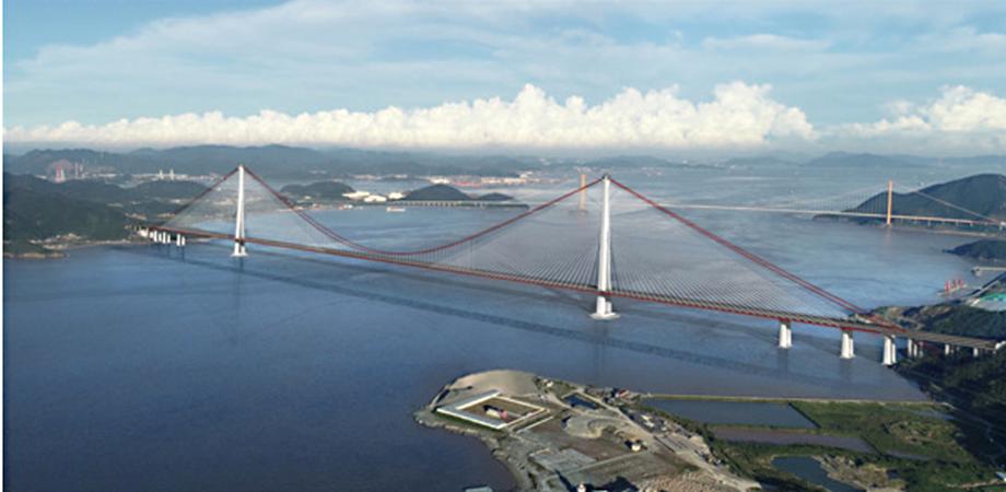 Започна строителството на най-дългия жп и магистрален мост