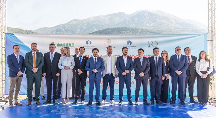 Китайска компания стартира проект в Черна гора