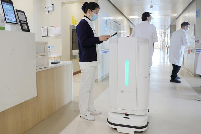 Интелигентна болница в Южен Китай предлага много удобства на пациентите