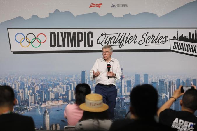 Томас Бах: Проведените квалификации в Шанхай за квоти за Олимпиадата в Париж заслужават пълна похвала